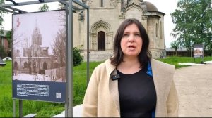 Анна Сажина - Андроников монастырь, Андрей Рублёв