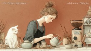 Релакс джаз для чаепития ☕ Спокойное винтажное настроение. Фоновая музыка для работы, учёбы, отдыха.