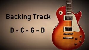 Southern Rock Backing Track in D  80 BPM  D C G D  Guitar Backing Track