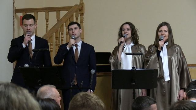 "Я хочу хвалу воспеть Тебе"