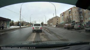 Пример записи видеорегистратора TrendVision MR-2K