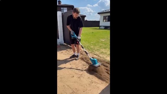ручной электрический культиватор