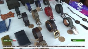 Глава Ингушетии посетил трёхдневную ярмарку товаропроизводителей "Ramadan"