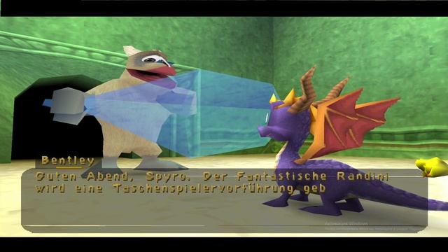 Spyro: Year of the Dragon 117% Part 19 PS1 (Deutsch version)