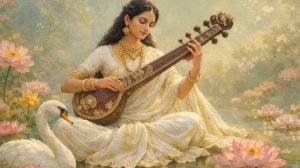 Ом Аим Шри Сарасватьяй Намаха | Покой, ясность ума и обновление сознания