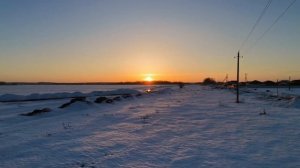 полеты на Dji neo 2 на закате весной