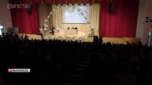 В 54-ой  школе прошла встреча с известными спортсменами