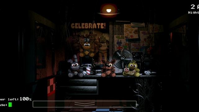 Играю во Five night at Freddy's смотреть онлайн