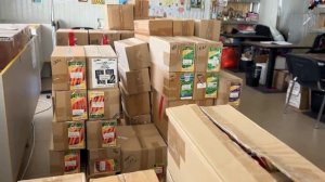 Склад. Семена