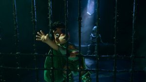 Побег из тюряги инопланетян. Элио. 2025. Фрагмент фильма