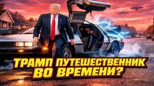 Дональд Трамп возможно и есть путешественник во времени согласно новой исторической версии?
