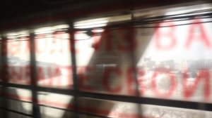 Через метромост на горку. Сразу после приезда в Нижний Новгород. Понедельник, 9 марта 2026 г.