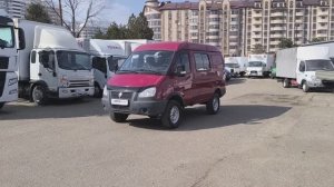 ГАЗ Соболь (2752) 2.7 4WD MT (107 л.с.) 2018