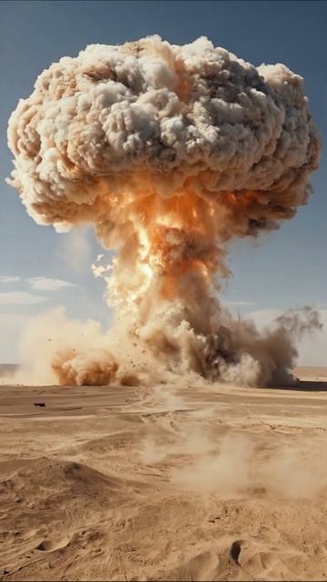Когда мир взрывается: надежды нет #разрушение #война #пустошь