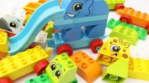 Для детей. Слоник Горка из конструктора Лего. изучаем горки Лего.Видео для детей.#дети#видеодлядетей