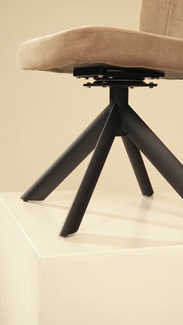 Стул Бренди — вау-новинка, в которой важна каждая деталь