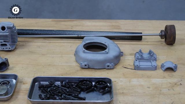 Замена сломанной газовой газонокосилки на аккумулятор - Экспериментальный опыт