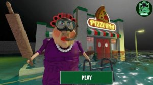 Сбегите из пиццерии Папы Пиццы! Пошаговое руководство по обновлению #OBBY #Roblox