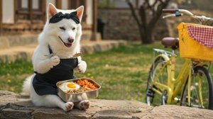 Чиндоккэ приготовил ностальгический ланч-бокс из алюминия! 🍱  ✨