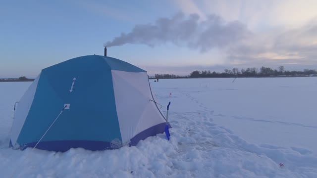 Тишина, снег и никакого ветра: моя философия зимнего комфорта ⛺🔥