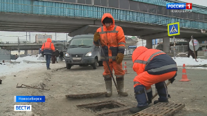 В Новосибирске завершают подготовку ливнёвок перед предстоящим паводком
