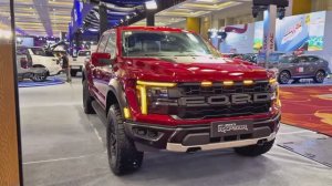 Ford Raptor 150 2026 - Интерьер и Экстерьер