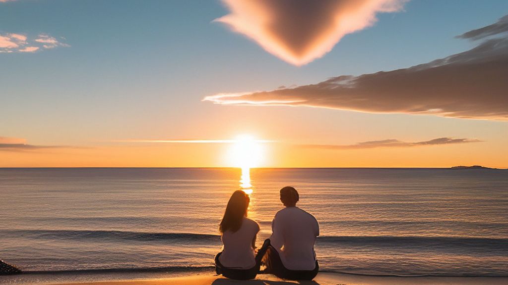 Двое влюбленных. Е. Северова