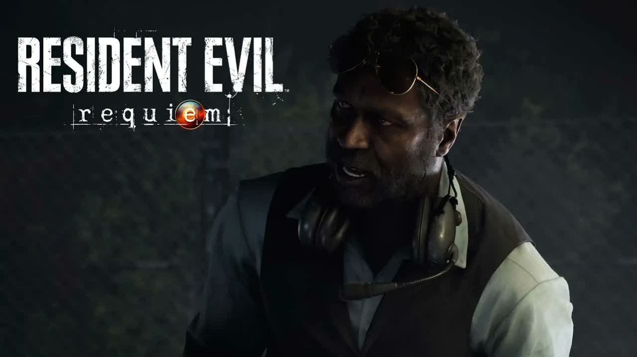 Resident Evil Requiem 5. Мрачный подвал, зона переработки и мутный выживший