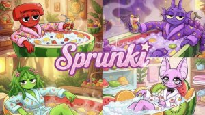 СПРУНКИ: НОВАЯ СУПЕРАНИМАЦИЯ! САМОЕ ВРЕМЯ БЕЗУМНОЙ ФРУКТОВОЙ ВАННЫ РЕАКЦИЯ