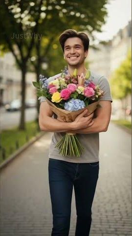 Она оставила богатство ради бедного парня ❤️