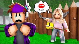 ВЫЖИВАЮ 99 НОЧЕЙ В ЛЕСУ С ЛЮБИМОЙ ДЕВУШКОЙ Роблокс