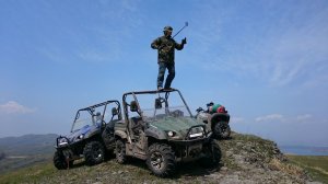 Краббе 2 Рхино август Хасанский район  Приморский край  YAMAHA