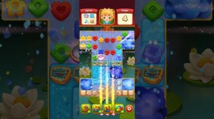 Мир Домовят 898 уровень три в ряд. Сказочная игра для всей семьи)