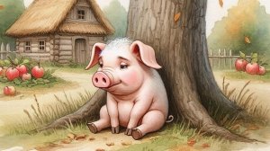 📚Сказка "История про поросёнка" 🐖
