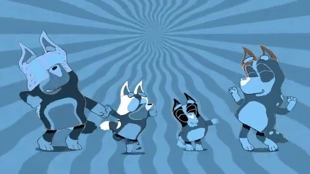 Preview 2 Bluey Dance Mode смотреть онлайн