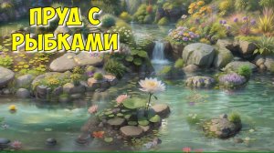 Шум пруда, лечебная мелодия, расслабляющая музыка, relax music