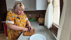 Что готовлю на обед . Жду сына с невестой в гости