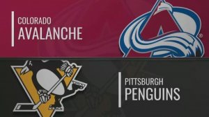 Колорадо - Питтсбург. НХЛ