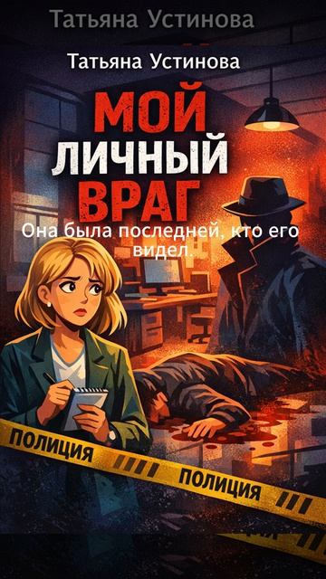 Татьяна Устинова  Мой личный враг   #детектив #аудиокнига #слушатьаудиокнигу