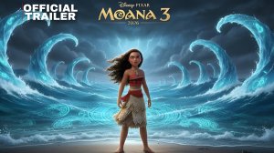 Моана 3 (Трейлер 2026)