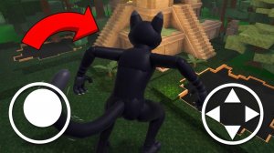 Я СТАЛ НОВОЙ КОШКОЙ МОНСТРОМ в игре 99 ночей в лесу Роблокс