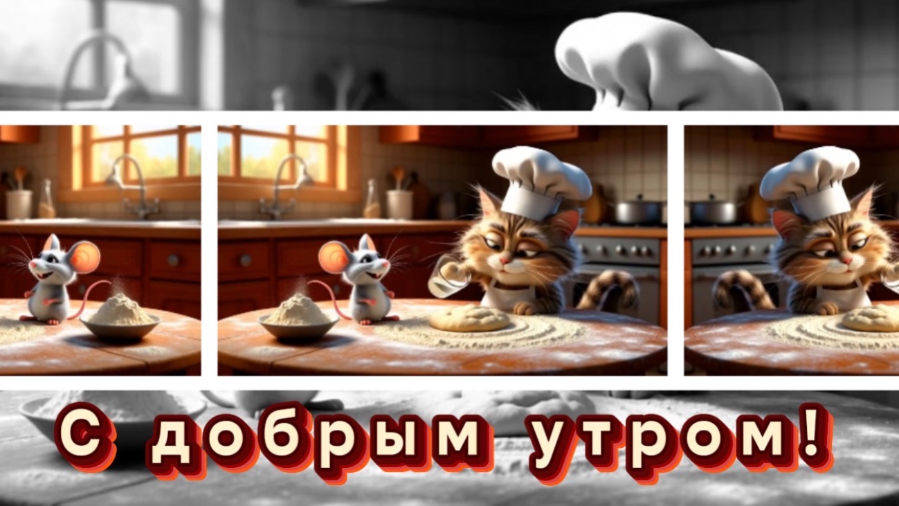 С добрым весенним утром! Песня с добрым утром