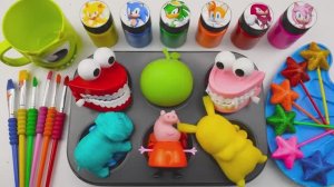 Успокаивающее видео сделай мега‑весёлые радужные воздушные шары‑конфеты с машинами Disneyi ASMR #063