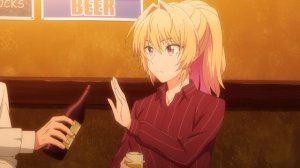 Неумелый сэмпай - 3 серия / Bukiyou na Senpai