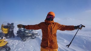 Корякский Вулкан и Национальный  парк  Камчатка  Снегоход  Авачинский вулкан