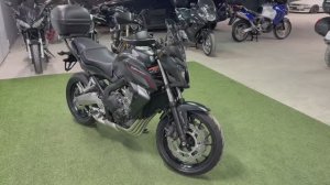 HONDA CB650F ABS 2015г. Из Европы.