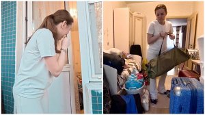 ТАК снег ещё не убирали! 😆 Уборка балкона. Влог из жизни