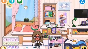 Рус,Тур по домику идея Полины,#СериалТокаБока