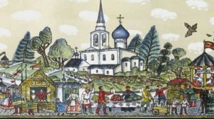 4 класс. Ярмарочное гулянье. Святогорский монастырь. Автор: Видеоуроки музыки
