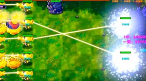 PvZ Fusion 3.5 В Обновлении Появился Новый Взрыв: Зимний Ядерный Свет !